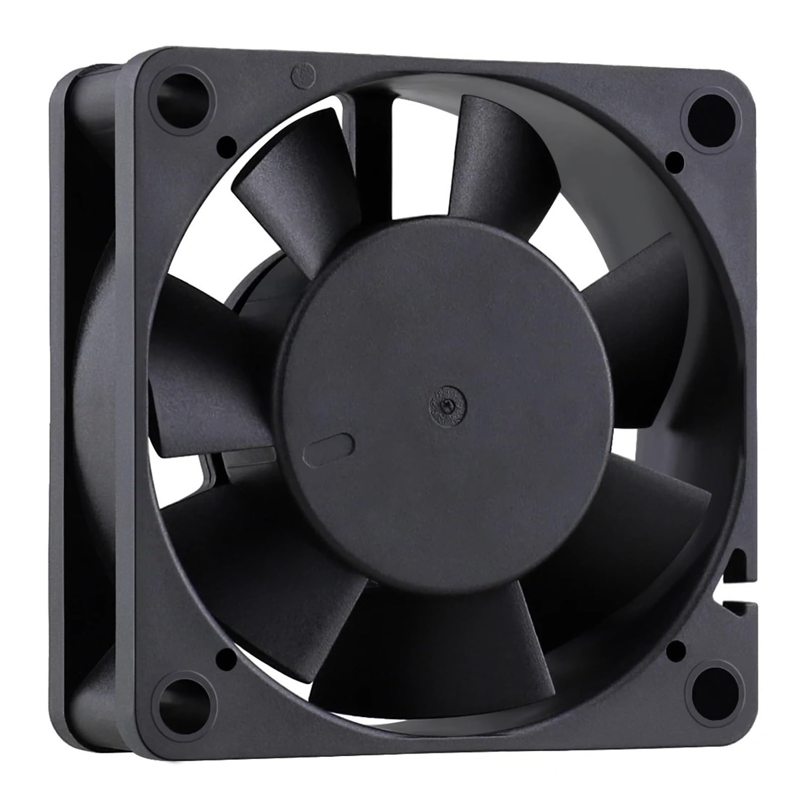 JJKKOZVQF 5Pcs 6cm Brushless DC Cooler axial Fan 12V 60mm 60x60x20mm 6020 Ball Bearing 2Pin
