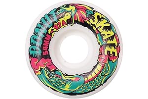 54mm - 97a Dragon Skateboard Wheels: Supreme Agility for All Riding Styles