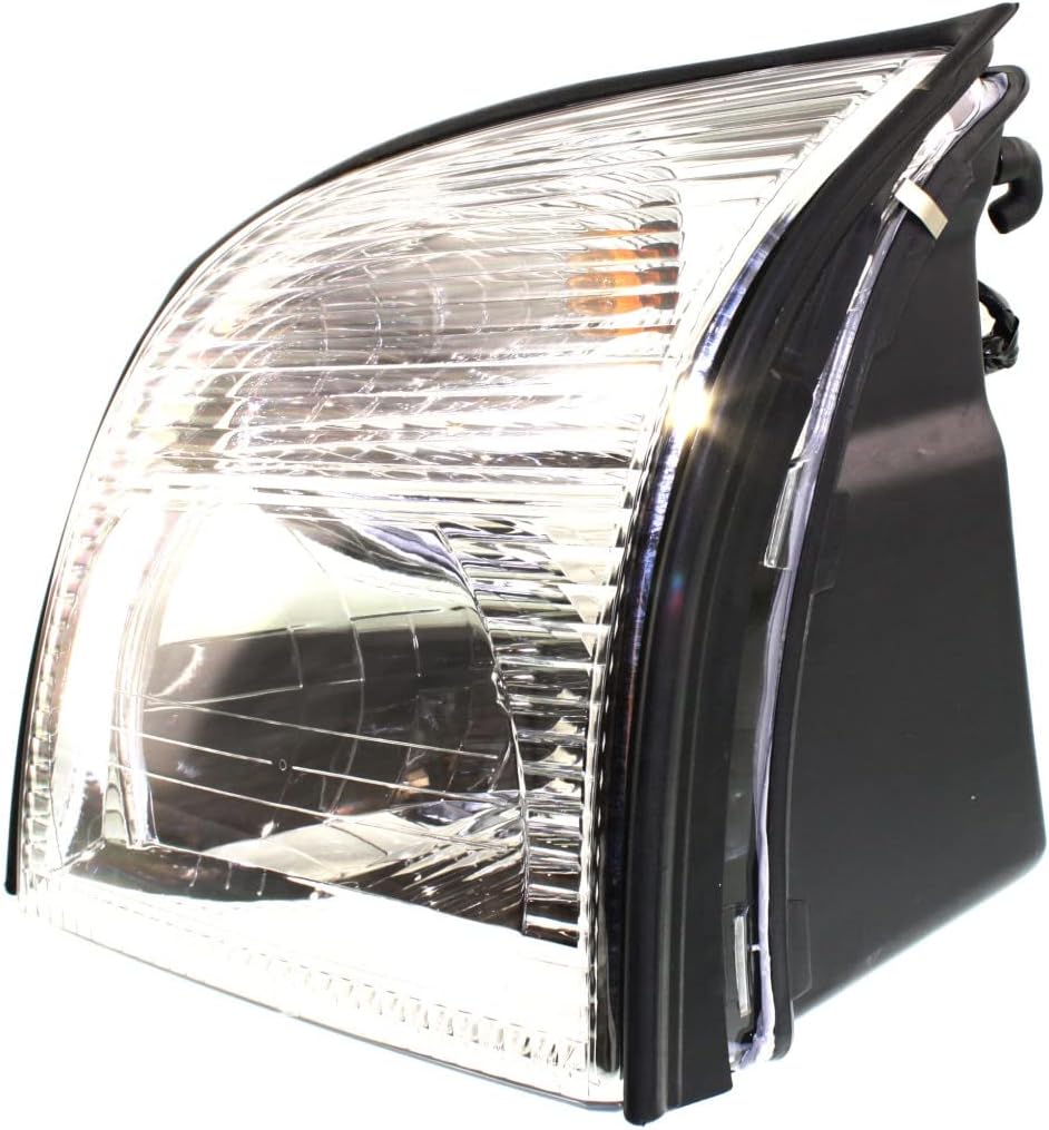 KarParts360 For 2002-2005 Mercury Mountaineer Pair Head Lights Driver and Passenger Side FO2502188 FO2503188-replaces 5L9Z-13008BA 5L9Z-13008AA