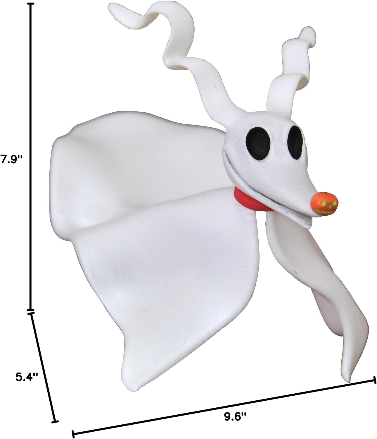Diamond Select Toys The Nightmare Before Christmas: Best of Series: Zero Action Figure,Multicolor