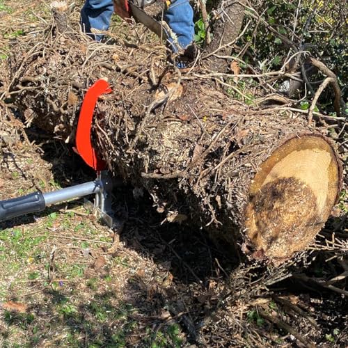 SPEED FORCE 47 Inch TimberJack Forestry/Logging/Log Jack/Chainsaw/Log Splitter/Log Lifter/Cant Hook/Timber Jack, Full Aluminum Construction, Light BUT Sturdy - Thumbnail 3