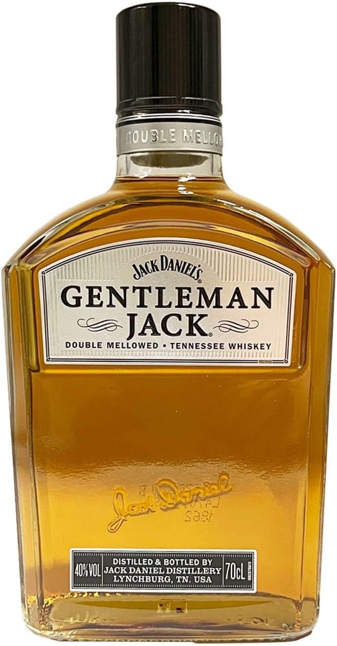 Jack Daniel's Gentleman Jack Tennessee Whiskey 70cl