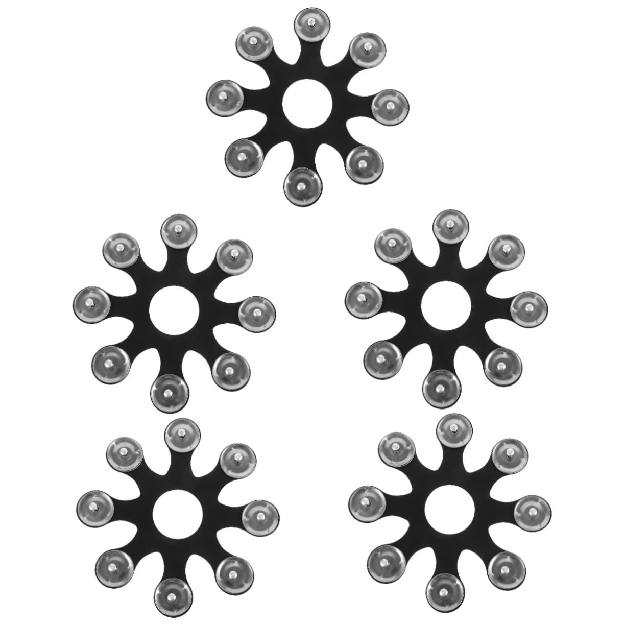 ibasenice 5stücke Cymbal Hihat Tambourine Für Schlagzeug Praktisches Zubehör Für Verschiedene Musikstile Aus Langlebigem Edelstahl Und Pet Stilvolles Design Für Beeindruckende Auftritte