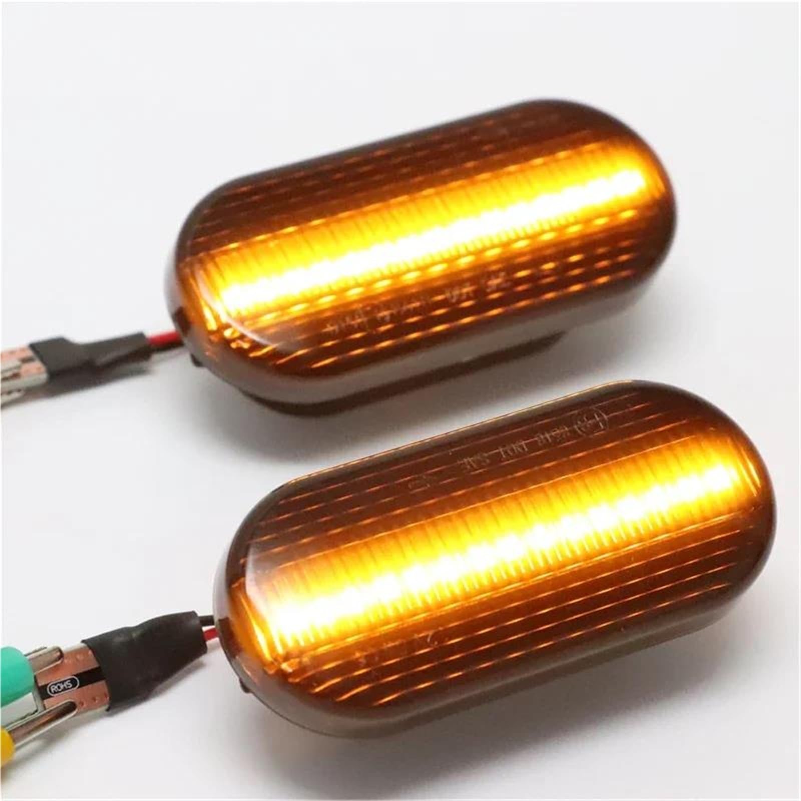 2 Luces LED Dinámicas De Posición Lateral Para Seat Para Ibiza 6L, Para Córdoba, Para Toledo Y Para León Mk1 Mk2 Intermitentes Espejo