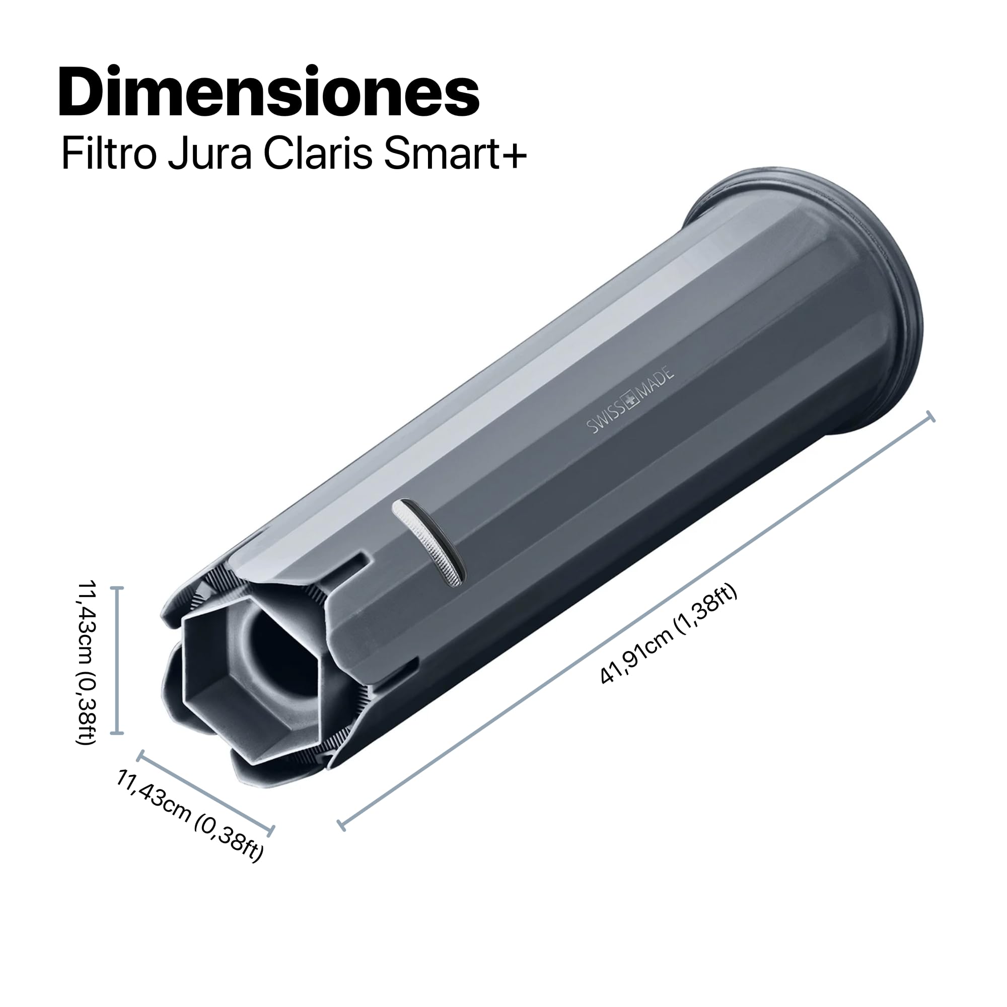 Confezione 3 Cartucce Filtro Jura Claris Smart 71793 Originali