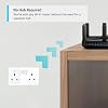 Tapo P100 (4-Pack) Smart Plug, Wi-Fi Plug, App Remote Control, Alexa Plug, Voice Control with Alexa & Google, Away Mode, Scheduling & Timer, Device Sharing, Easy Set Up, Multiple Safety Guarantees