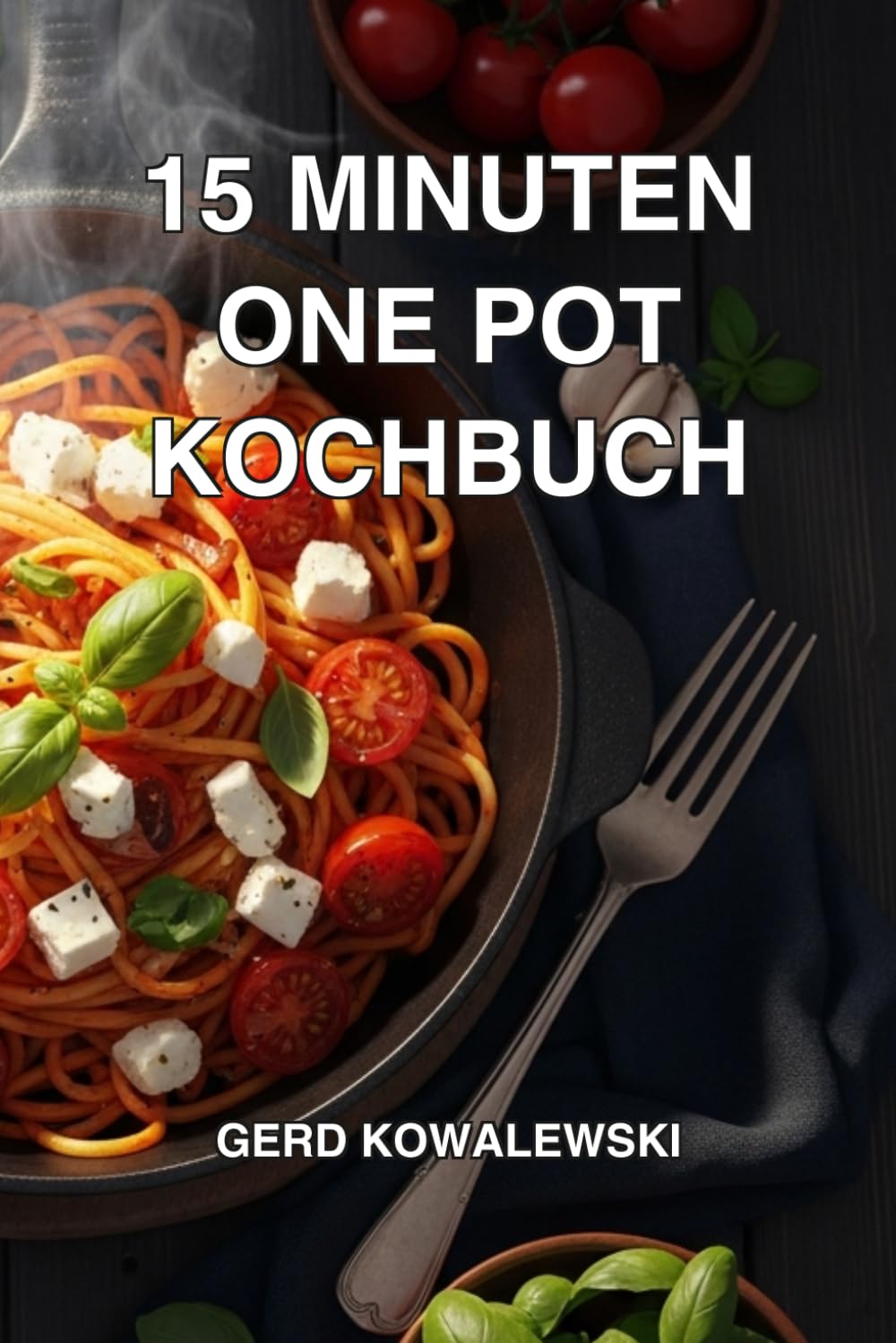 15 Minuten One Pot Kochbuch: 100 Rezepte für den schnellen Genuss: Gesund kochen in Rekordzeit: Die besten Express-Rezepte für Berufstätige, Familien ... Inkl. Low-Carb, Veggie & Asia-Specials.
