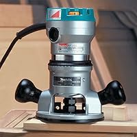 Vista 10 de Makita RF1101 2-1/4 HP* Router
