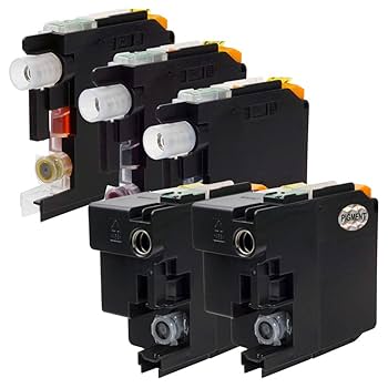 brother LC21E-4PK ブラザー　インクカートリッジ Amazon.co.jp: brother ブラザー LC21E-4PK(PGBK【顔料】×2/C/M