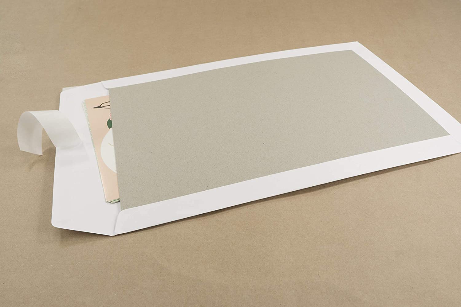 324x229 Mm (C4) Busta In Cartone Bianca - BE324W | Italia - Foto 12