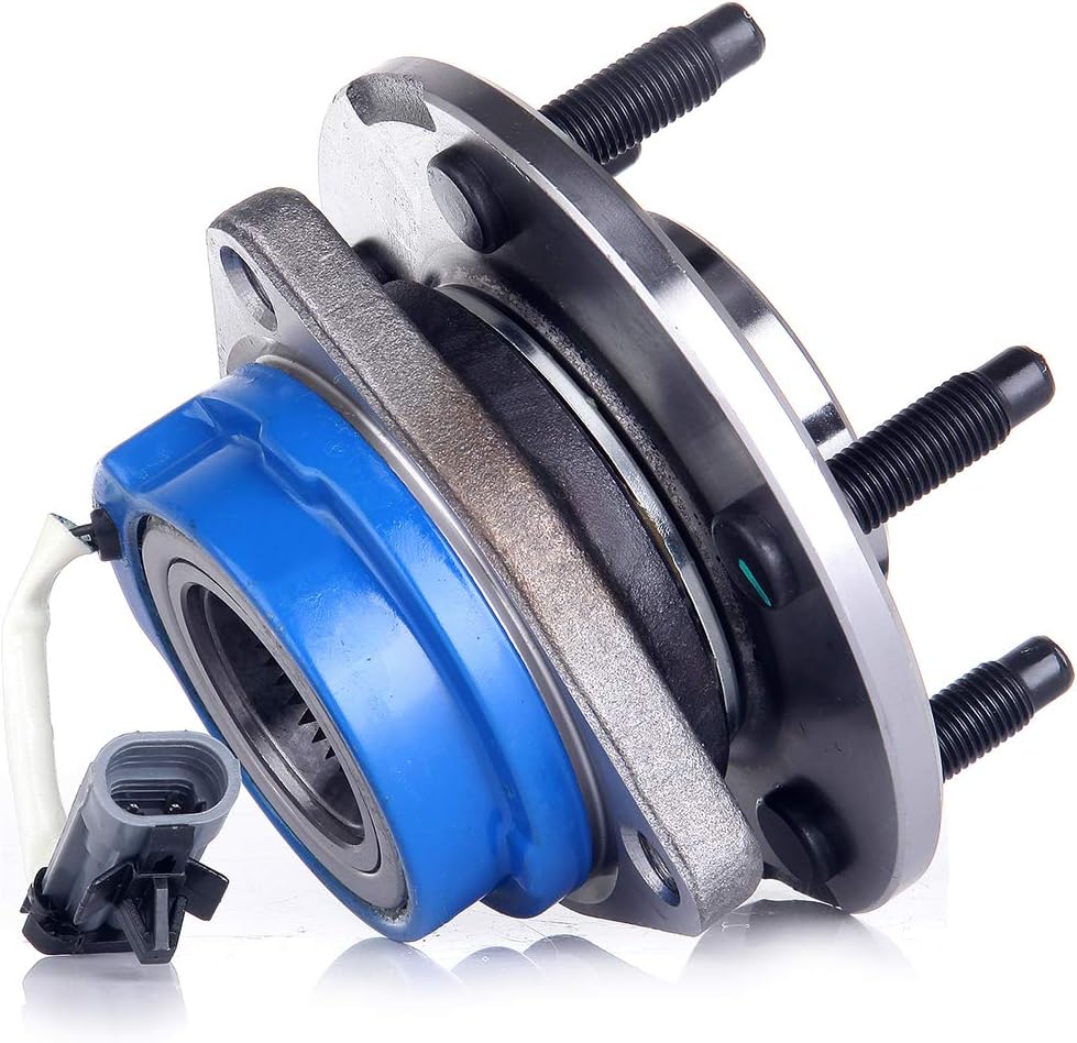 ECCPP Front 5 Lugs Wheel Bearing Hub Assembly For 1997-2011 For Buick Allure For Buick Century For Buick Lacrosse For Buick Lesabre For Buick Lucerne Wheel Hub Bearings W/ABS 513179