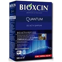 Bioxcin Quantum Bio-Activ  ampuan, Kuru/Normal Sa lar  in, 300 ml