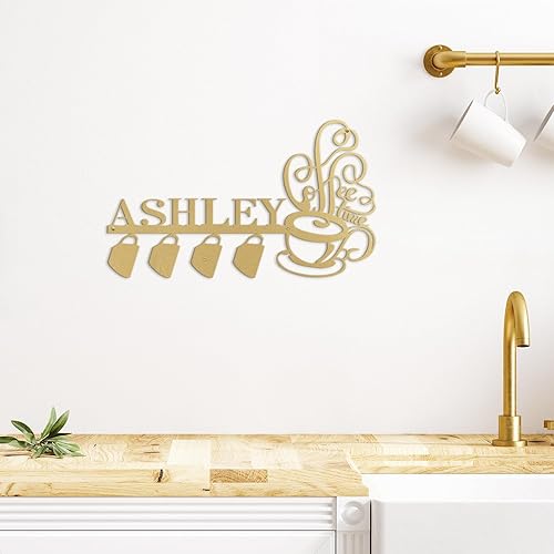 Vista 43 de Letreros de metal personalizados, letrero de nombre de metal, arte de pared de metal, arte de pared de metal, letrero de apellido, letrero de nombre