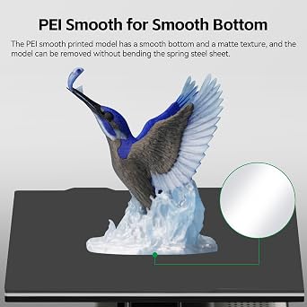 UniTak3D A1 Mini Compatible PEI Building Plate, Double-Sided Printing, Excellent Adhesion, Easy Removal, High Heat Resistance, Compatible with Bambu Lab
