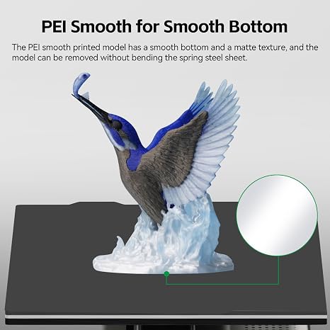 UniTak3D A1 Mini Compatible PEI Building Plate, Double-Sided Printing, Excellent Adhesion, Easy Removal, High Heat Resistance, Compatible with Bambu Lab