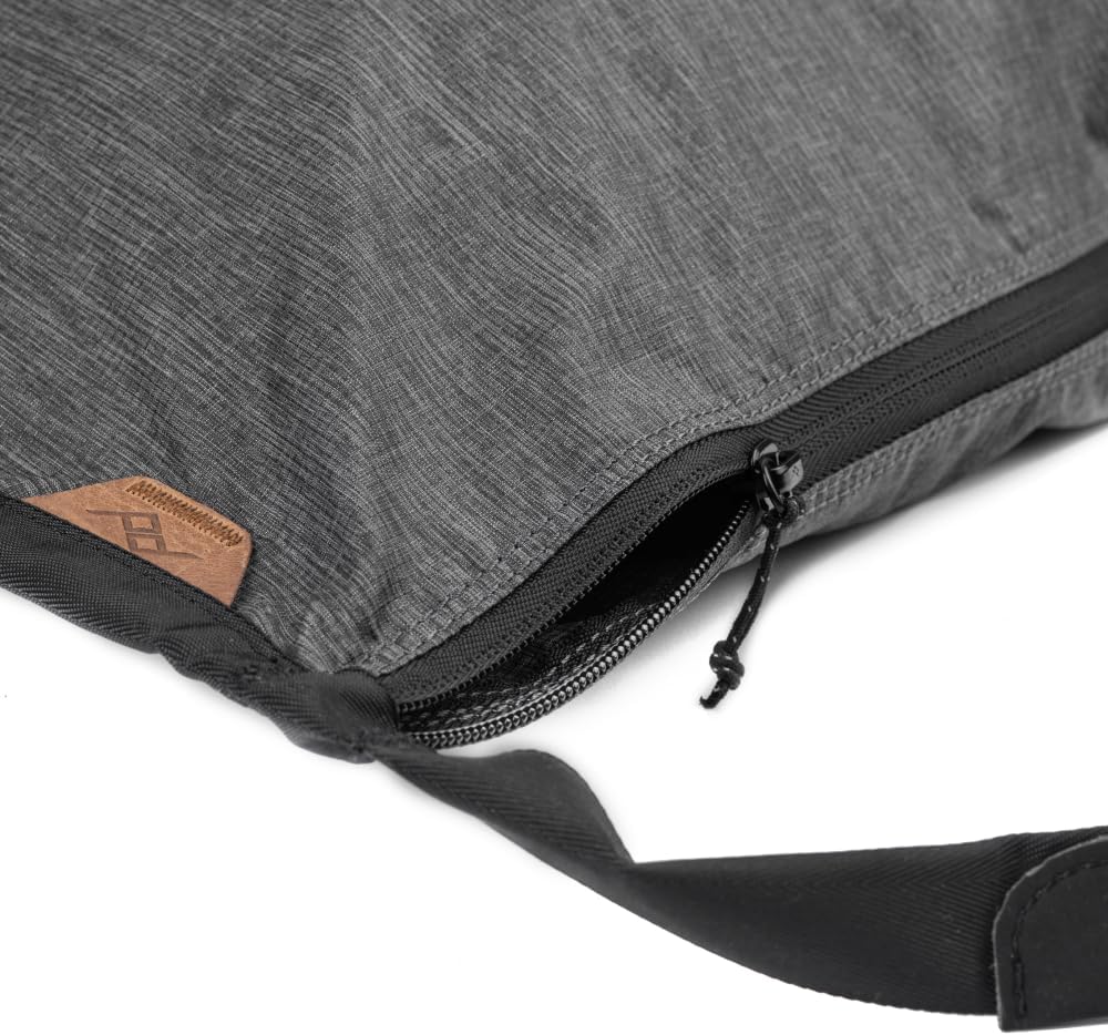 Peak Design Packable Tote, Zippable Ultralight Carry-All, Self-Healing Ripstop Shell, Weather-Resistant Stowable Bag - Image 7