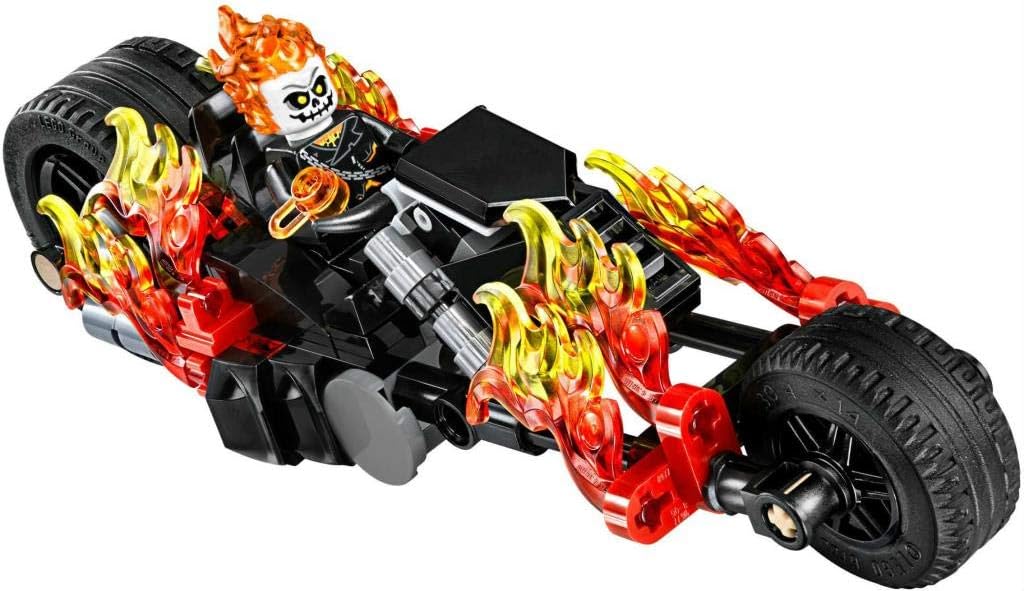 LEGO Marvel Super Heroes Spider-Man Ghost Rider Team-up Comics Costruzioni
