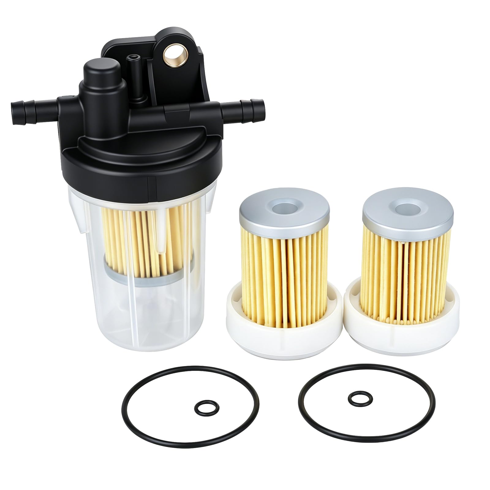 Amazon.com: iFJF 6A320-58862 Fuel Filter Assembly Replacement for