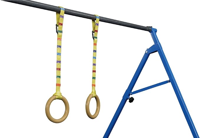 Anillas de Gimnasia Tumbl Trak con Correa Ajustable miniatura 2