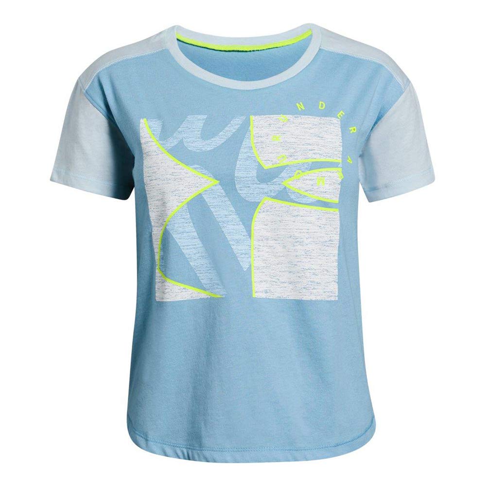 Under Armour Camiseta Finale Showtime de Manga Corta para niña
