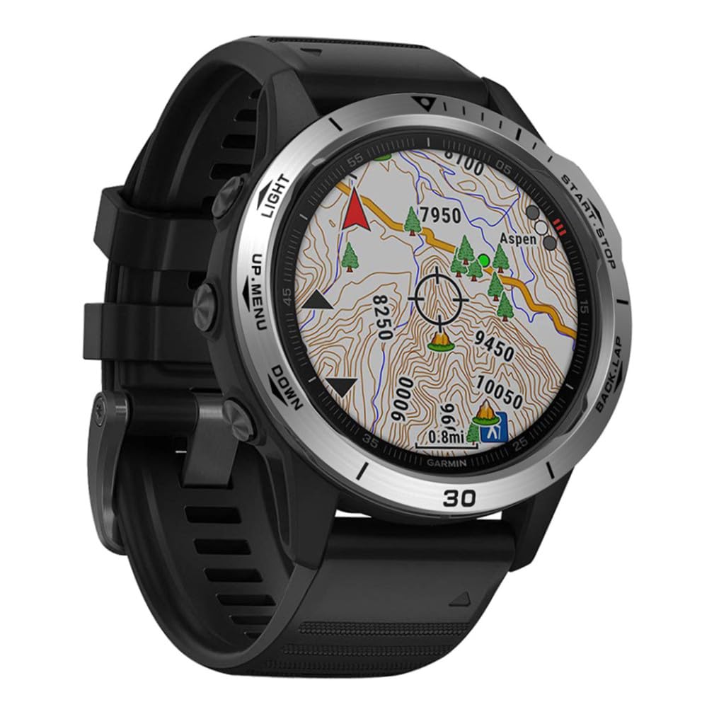 Protector de Reloj F6x contra Arañazos con Bisel de Acero Antigolpes Ligero 6