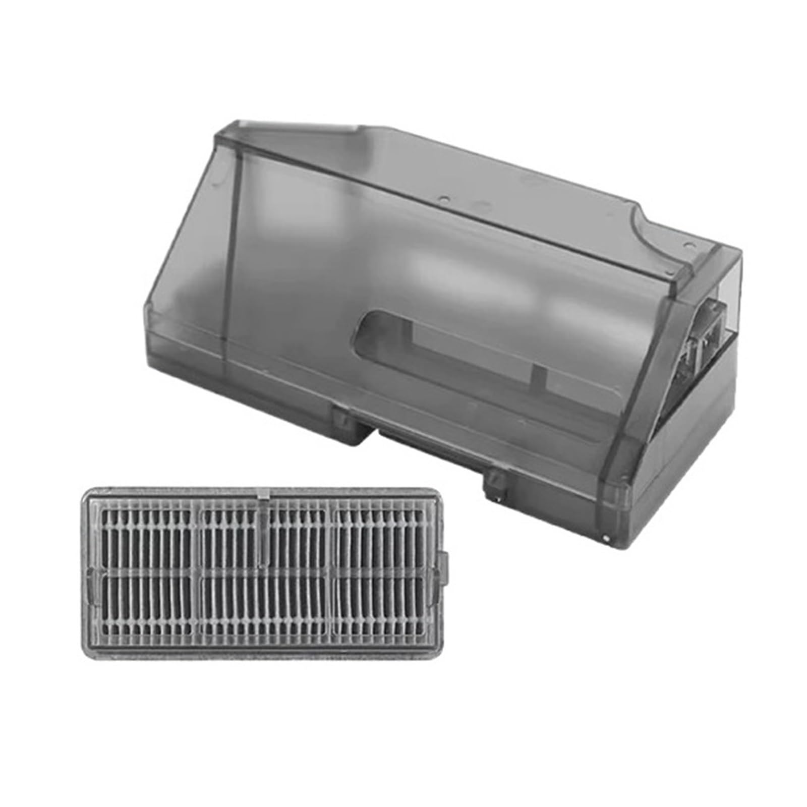 UKDNAEUF Compatible for Dreame X40 / X40 Pro /X40 Ultra / S30 Pro Ultra Robot Vacuum Cleaner Dust Box Accessories Parts