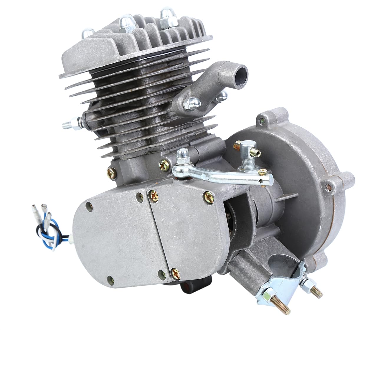 80cc 2 Tempi Kit Motore Bici Gas Motore Kit di Conversione Della Bicicletta per Bicicletta Motorizzato Cilindro Singolo con Tachimetro