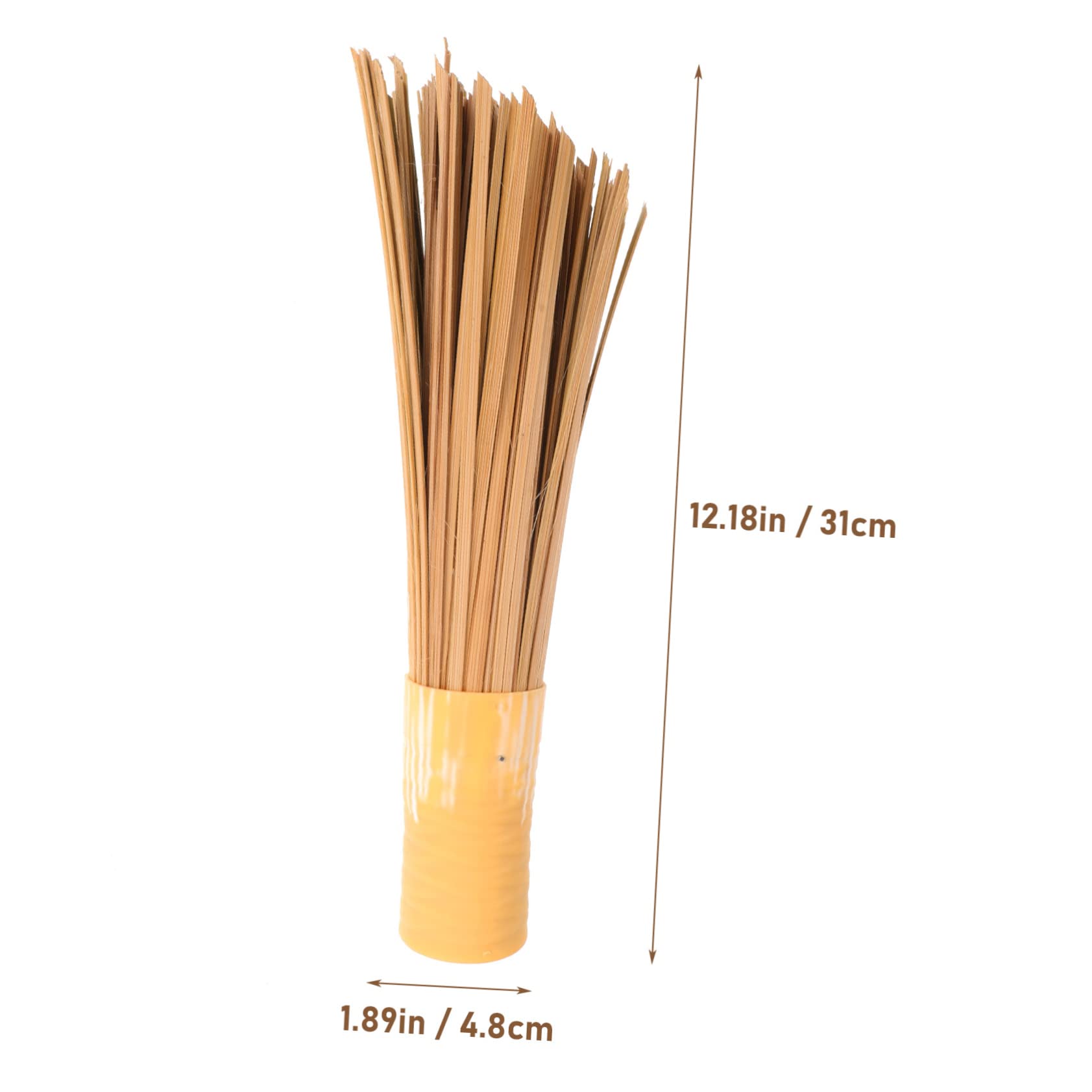 3piezas Cepillo De Bambú para Fregar Platos Diseño Elegante Limpiar Ollas Accesorios para Cocina