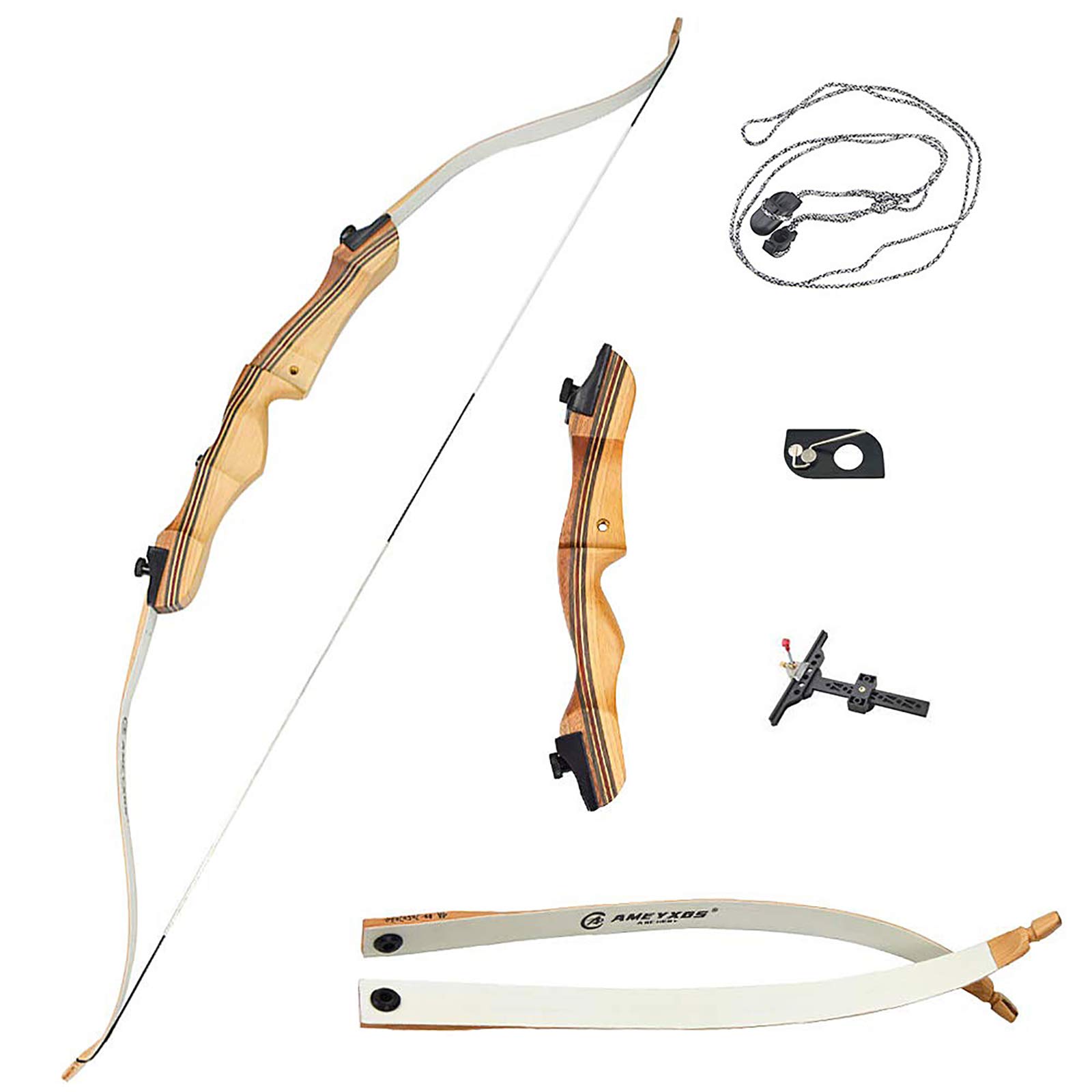 リカーブボウ 6本セット 木製 51LgDBeXMgL._AC_UF350,