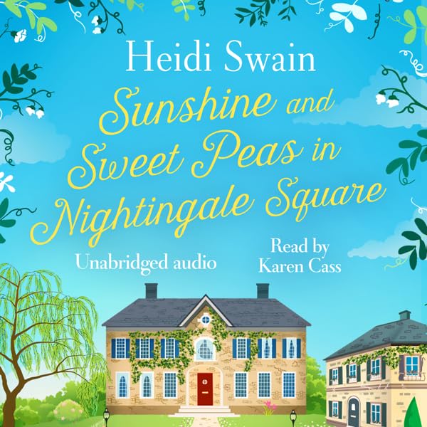 Cover art for Sunshine and Sweet Peas in Nightingale Square