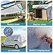 Schattennetz Auto, Alunetz Auto Hund, Schattennetz Auto Hund 85% Verdunkelungsstoff, Reflektierender Aluminium-Schirmstoff, Auto Sonnenschutz Hund, UV-Schutz-Sonnenschutz (4x6m)