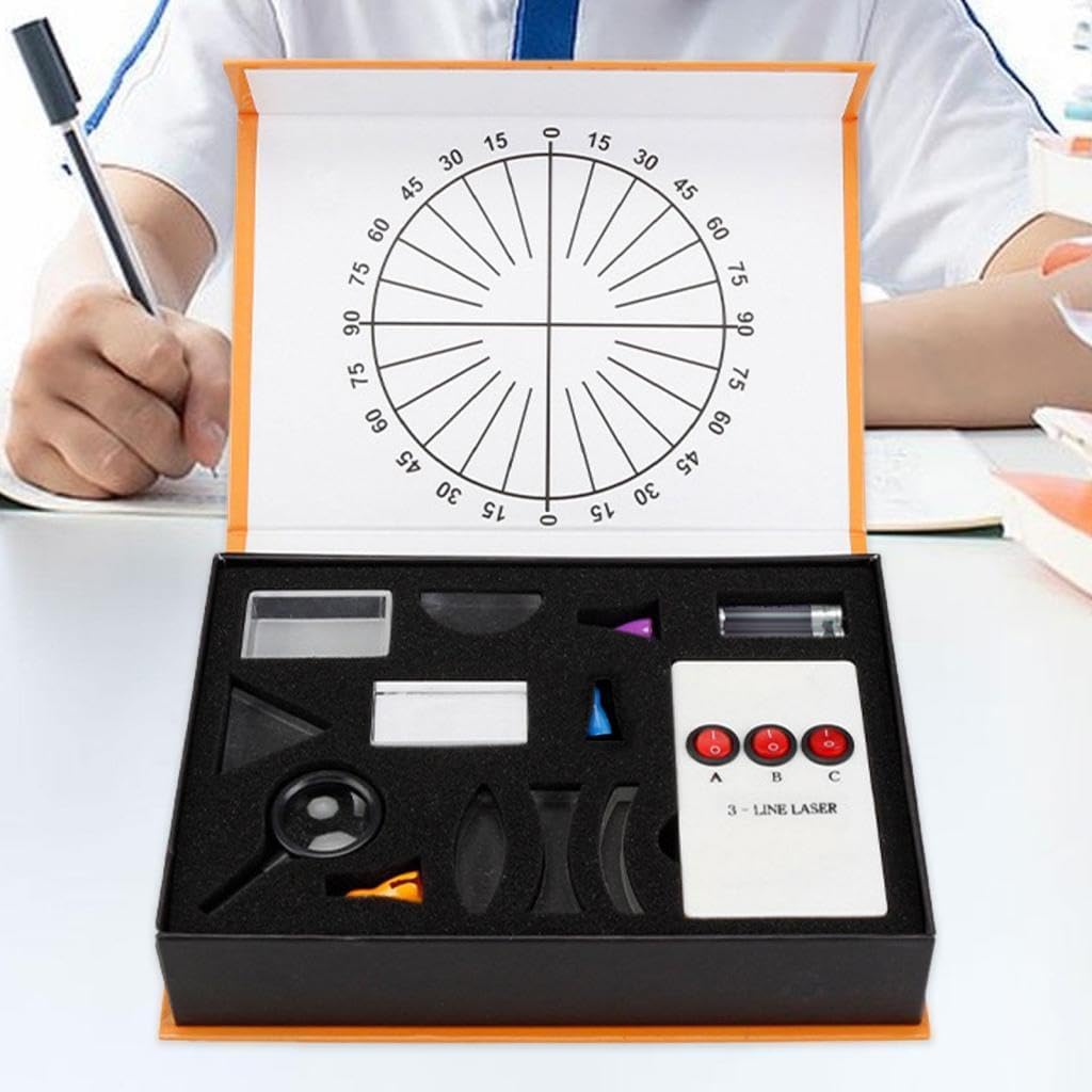Physical Light Reflection and Refraction Science Classroom Teaching Physics Optics Experiment Set Experiment