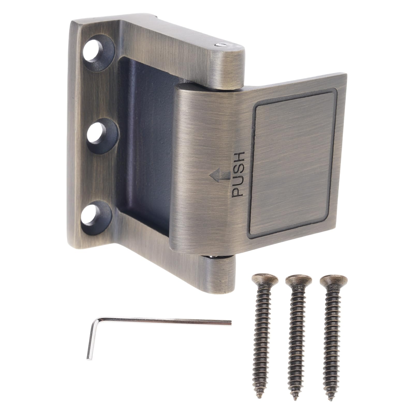 Elnwnnkc Antique Bronze Premium 304 Steel Anti Erosion Door Security Latches For Enhances In Homes Hotel & Coastal Areas Anti Theft Latches