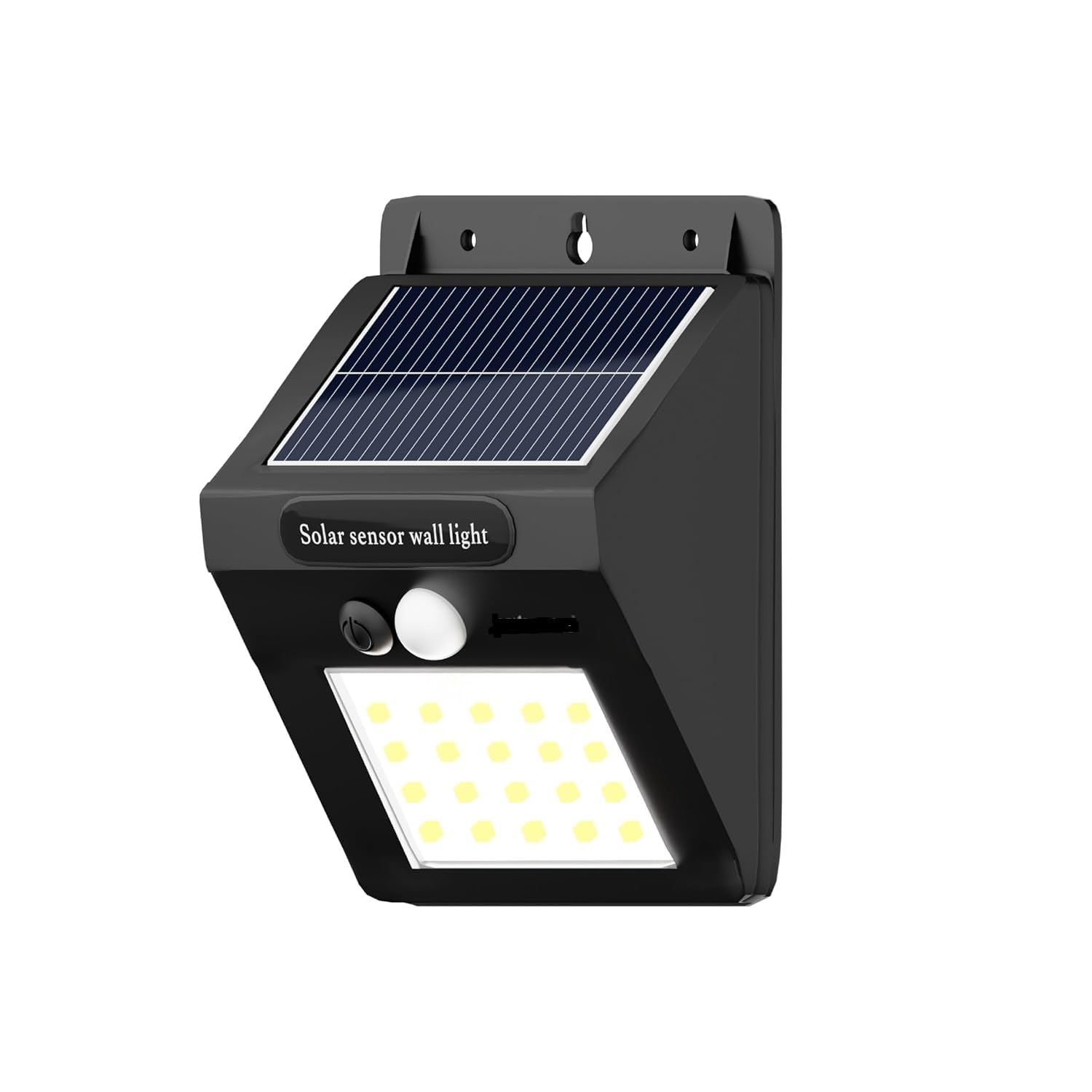 Eco Solar Wall Light for Gate, Garden, Home Entrance, Parking, Terrace | 3 in 1 Modes, IP64 Waterproof, Upto 10 Hr Runtime, Easy Installation (Bright Cool White)-image-21