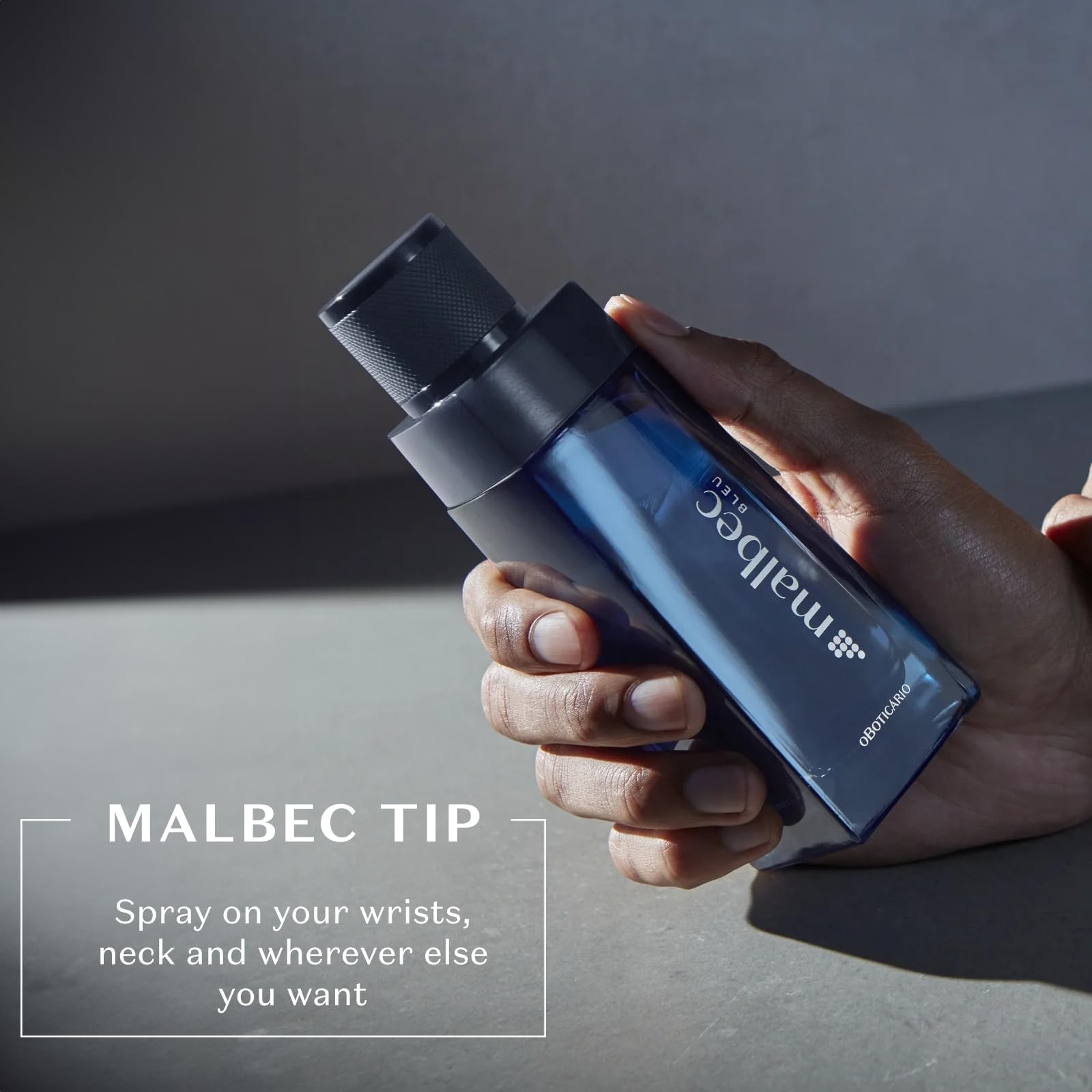 O BOTICÁRIO MALBEC Bleu - Eau de Toilette 100ml - Paradea.it