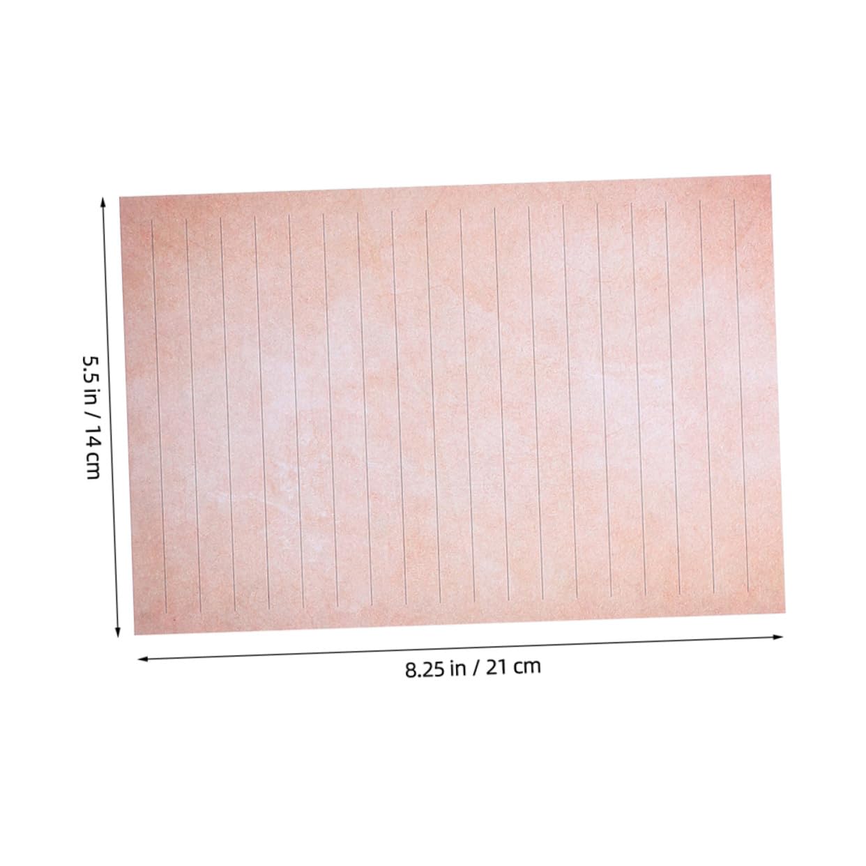 Lot de 100 S et Sets de Ensembles Papier à Lettres Vintage et Enveloppes
