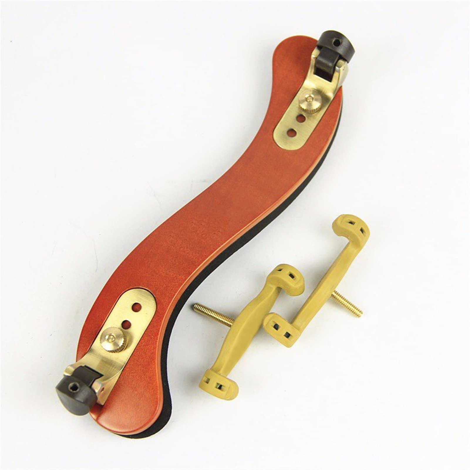 Violín De Madera Maciza 3/4-4/4 Accesorios De Resorte De Hombro Ajustable Reposabrazos violín