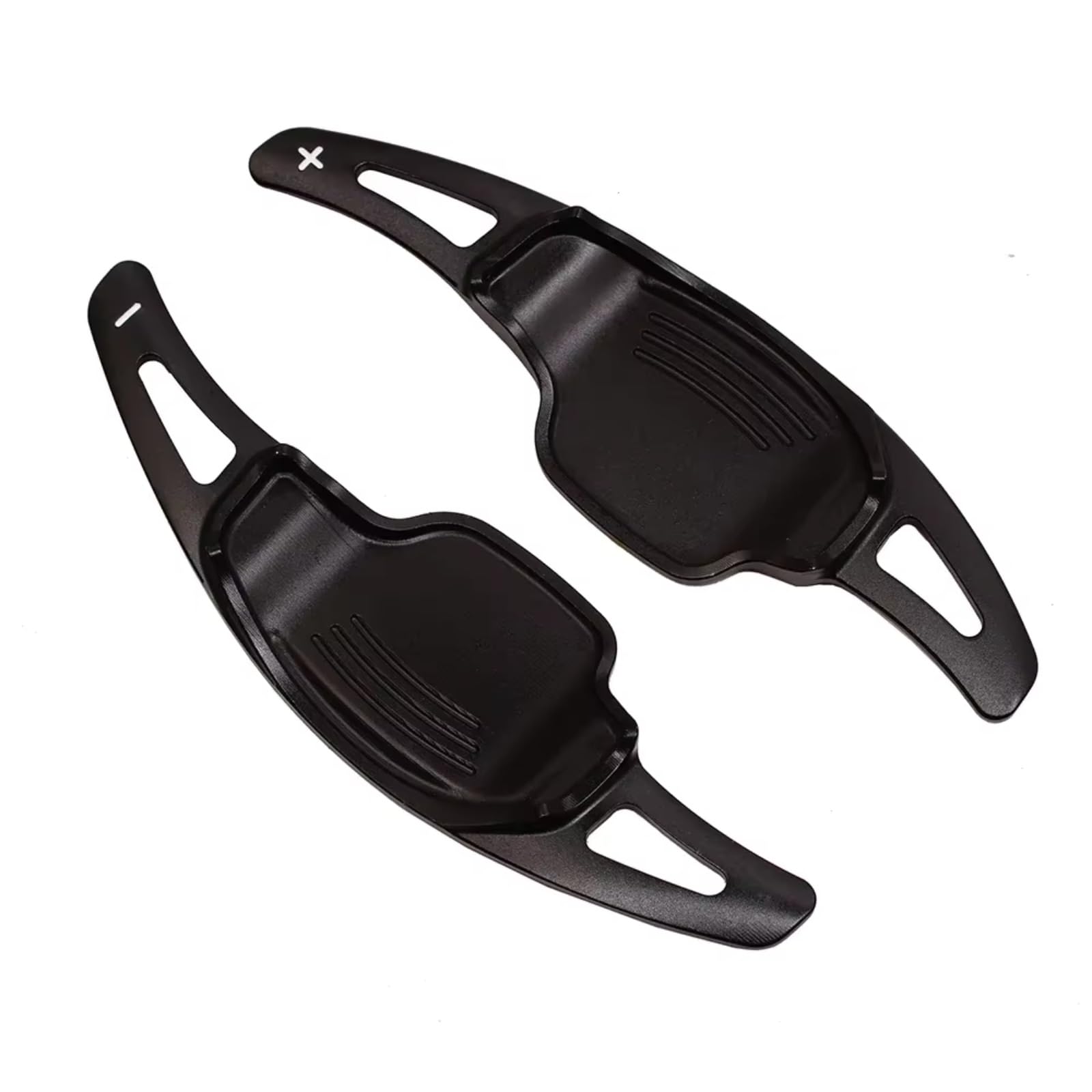 ZTGUIOQ Paddle Shifter Extensions Compatible with Buick for Verano for Regal GS for Lacrosse for GL8 2016 2017 2018 Car Steering Wheel Shift Paddle Extension(Black)