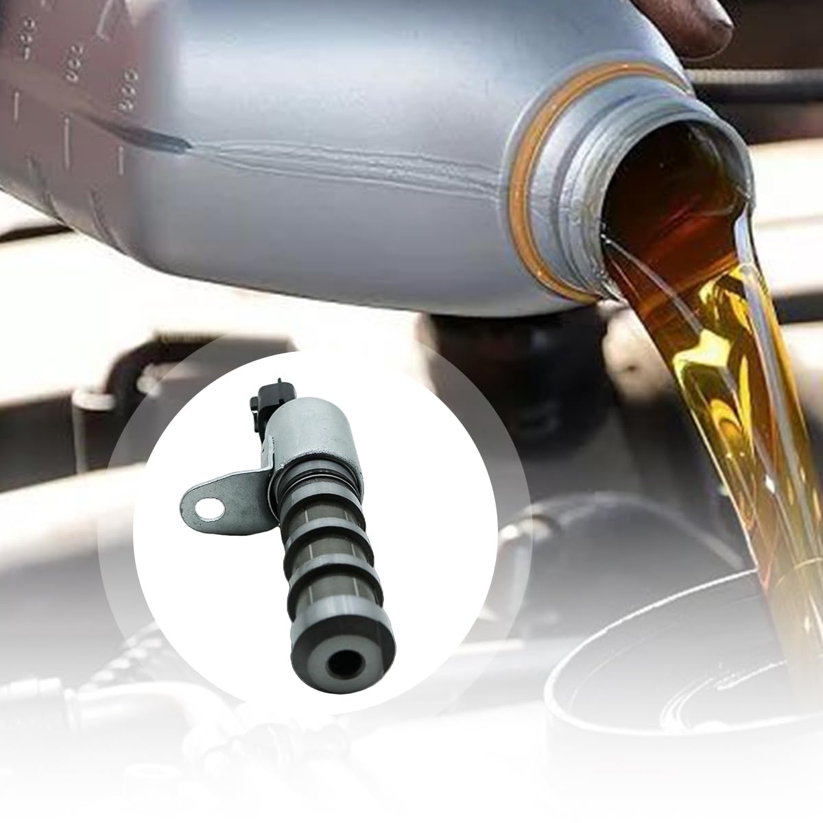 23796-2295R Régulateur d'arbre à cames de Rechange pour Clio IV Twingo III Duster Sandero II Logan Lodgy Dokker 1,2 TCe