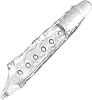 Size Matters 3 Inch Clear Extender Sleeve, 10.75 Length