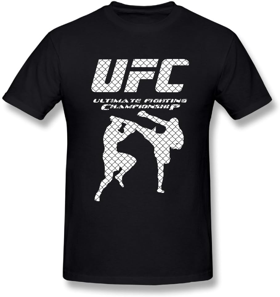 Toomi Men's UFC Logo Tee Black XX-Large