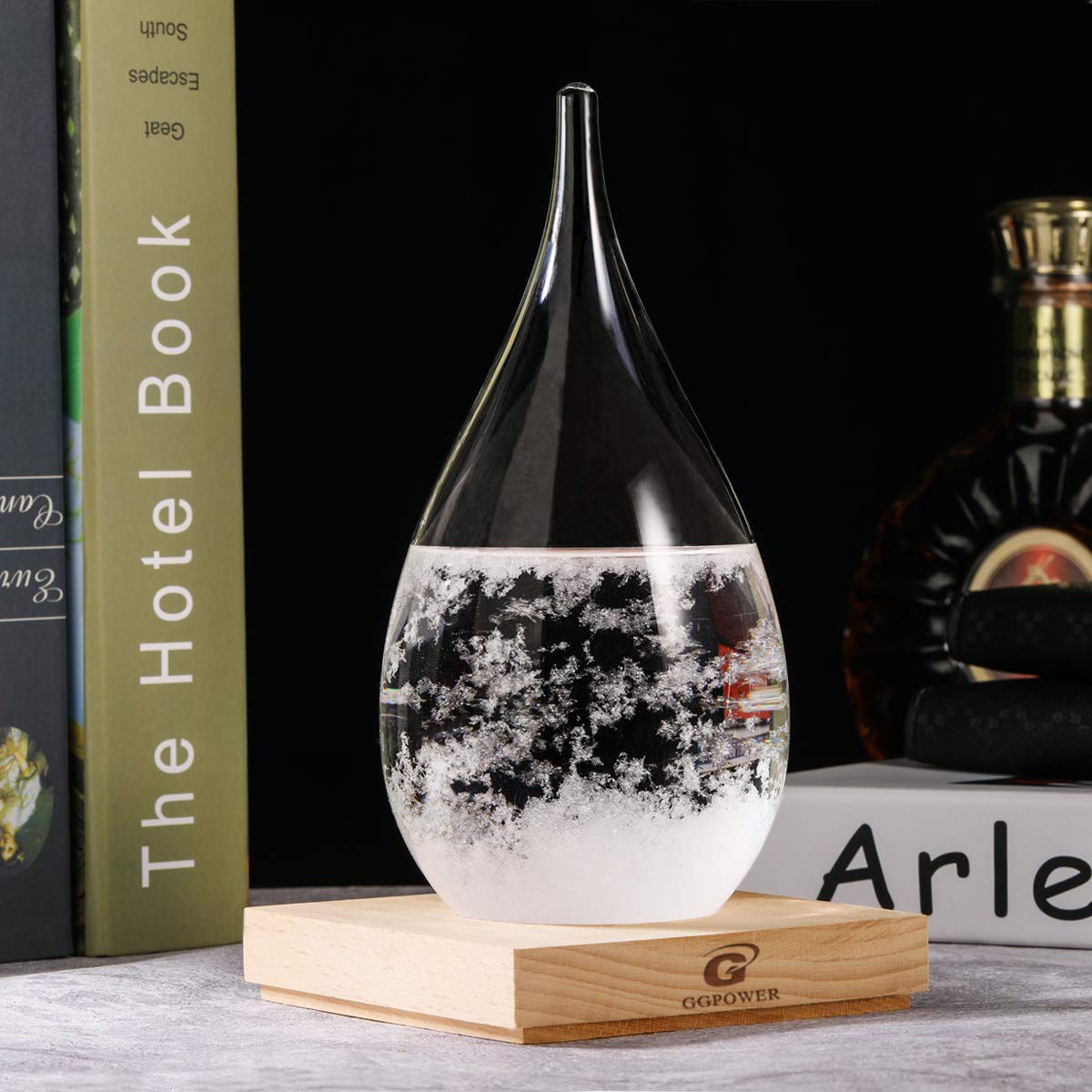 Amazon.co.jp: ストームグラスウェザーステーション、天気予報、父の日