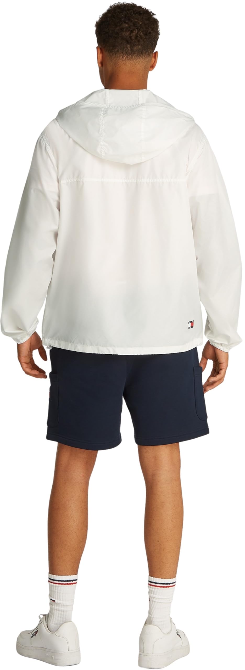 Tommy Jeans Herren Tjm Lw Chicago Jacket Ext Dm0dm20204 Windbreaker-Jacke, White (Ecru), XXL EU – Ansicht 2