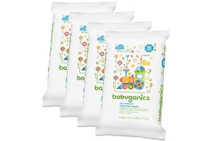 babyorganics sanitizing wipes Toy, Table & Highchair Wipes