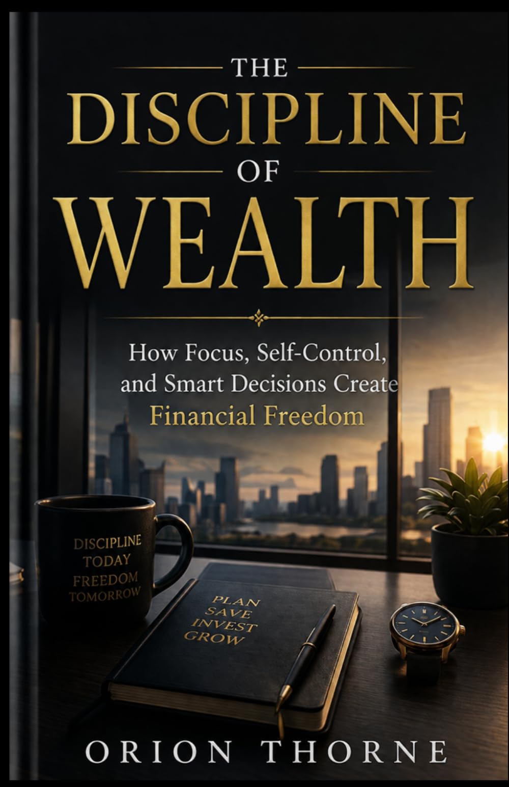 The Discipline Of Wealth: How Focus, Self-Control, and Smart Decisions Create Financial Freedom