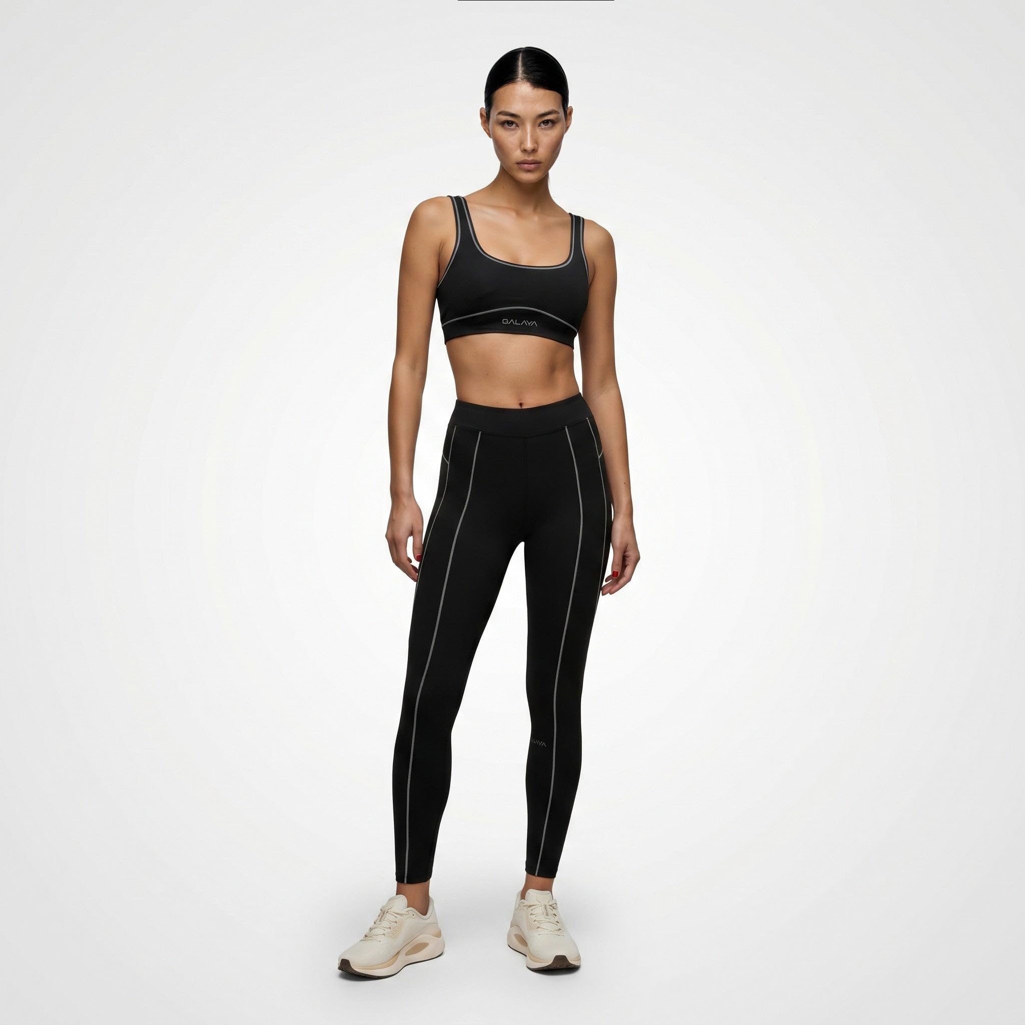 GALAYA Mira Brassière Sport Femme, Respirante, Confortable, Medium Impact