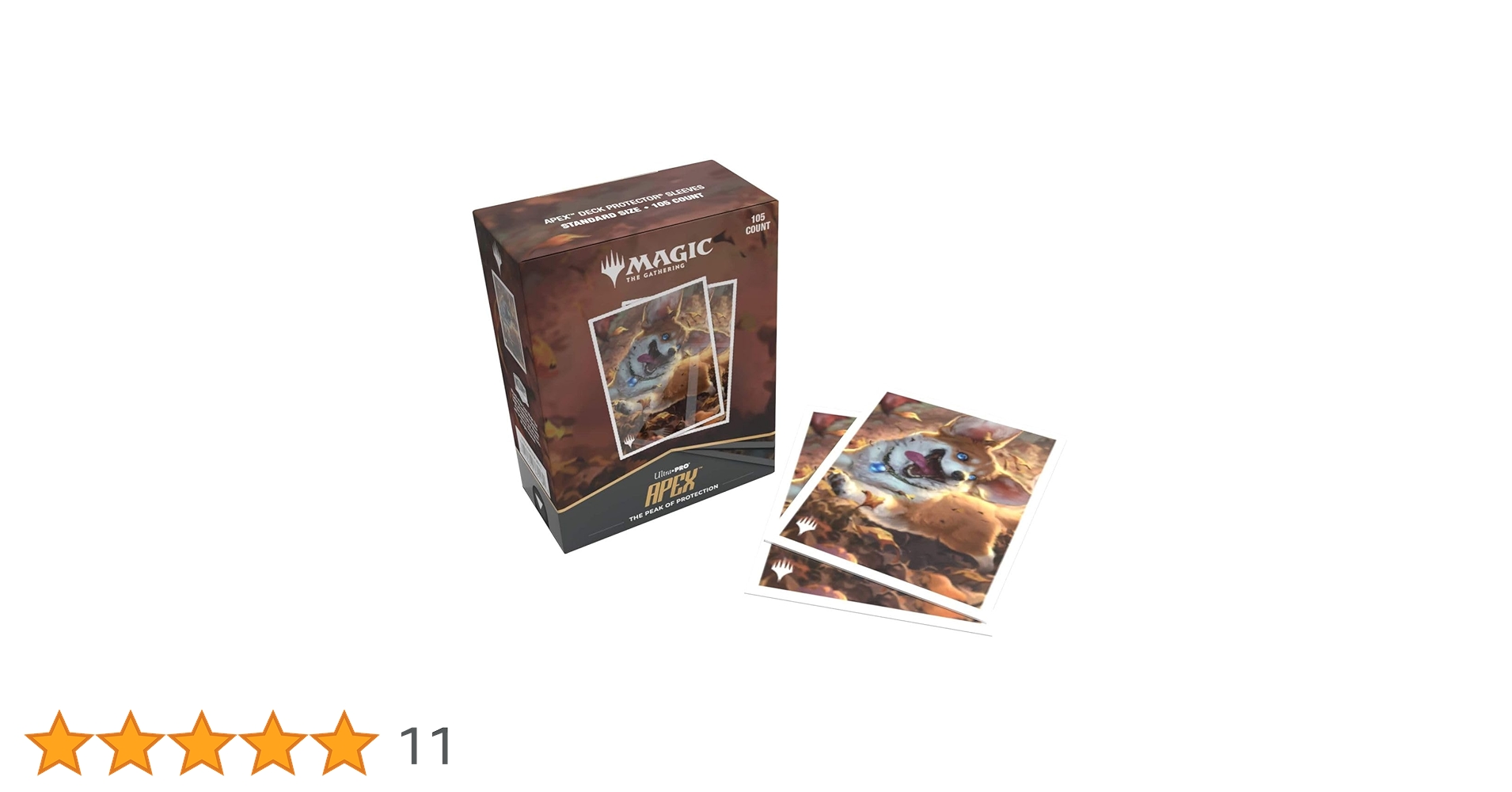 溌剌の牧羊犬、フィリア スリーブ ウルトラプロ ultrapro apex 新品 溌剌の牧羊犬、フィリア スリーブ ultrapro apex MTG FOIL