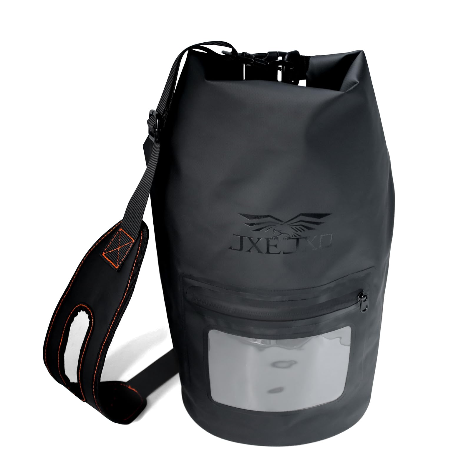 JXE JXO 15L Waterproof Faraday Dry Bag for Electronic Device Security | Military-Grade EMP & RFID Signal Blocking, Anti-Tracking & Hacking Protection,