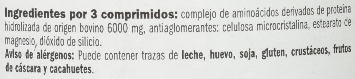 AMIX - Suplemento Alimenticio Beef Amino en 250 Tabletas - Favorece la Recuperación Muscular y Ayuda a Definir los Músculos - Suplemento Alimenticio - Aporta Aminoácidos Esenciales