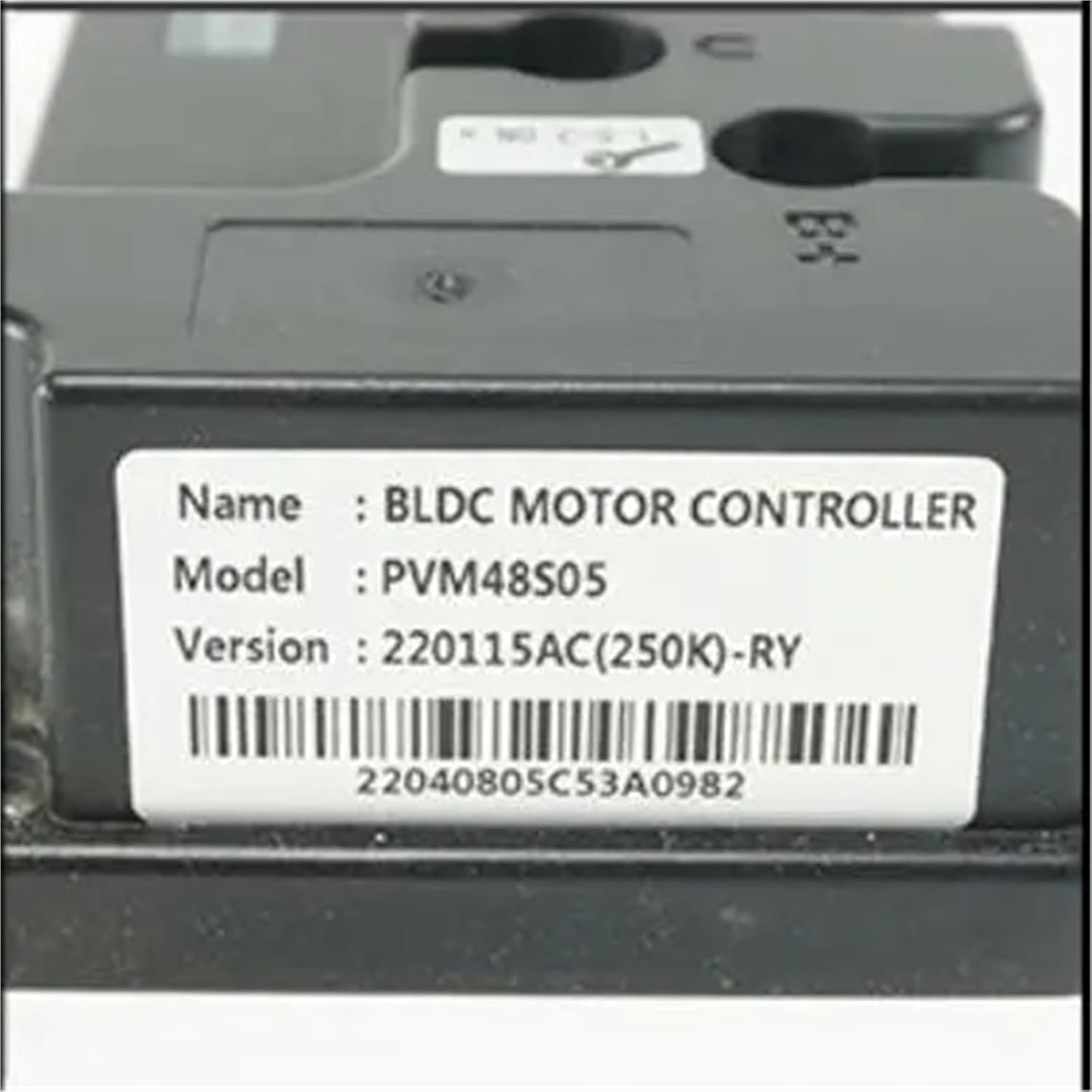 Permanent Magnet Brushless PVM48S05 motor speed controller for CBD15W pallet truck forklift